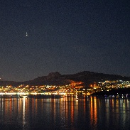 <font class="tempImageTitleThumbText">Venus&Jupiter Conjunction</font><br>sabahattin bilsel<br>Jun 30 10:13pm<br>Bodrum, Turkbuku; Turkey