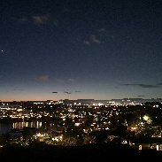 <font class="tempImageTitleThumbText">Jupiter, Venus Conjunction </font><br>Taavi Babcock<br>Mar 1 3:20pm<br>Gonzalez Hill, Victoria BC, Can