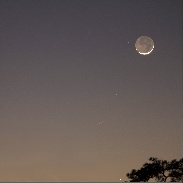 <font class="tempImageTitleThumbText">Venus, Mercury, Crescent Moon</font><br>Tavi Greiner<br>Jan 22 2:14am<br>Shallotte, NC, USA