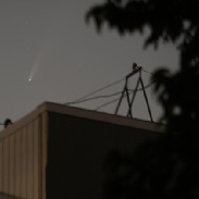 <font class="tempImageTitleThumbText">Comet Neowise, Montreal, Canada 10.07 PM</font><br>Ted Adachi<br>Jul 18 3:11am<br>Montreal, Quebec, Canada