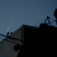 <font class="tempImageTitleThumbText">Comet Neowise, Montreal, Canada 10:07 PM </font><br>Ted Adachi<br>Jul 18 4:18pm<br>Montreal, Quebec, Canada