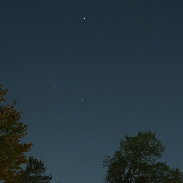 <font class="tempImageTitleThumbText">Comet Tsuchinshan-Atlas</font><br>Ted Adachi<br>Oct 17 2:06am<br>Montreal, Qc, Canada