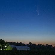 <font class="tempImageTitleThumbText">Comet Neowise</font><br>Terry L Mann<br>Jul 11 3:09pm<br>West Manchester, Ohio