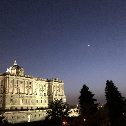 <font class="tempImageTitleThumbText">Lineup Jupiter-Moon-Venus</font><br>Theo Steenbergen<br>Feb 24 8:16am<br>Madrid, Spain
