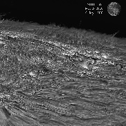 <font class="tempImageTitleThumbText">The Sun In Halpha And G-band</font><br>Thierry Legault<br>May 24 8:57pm<br>Paris, France