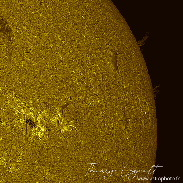 <font class="tempImageTitleThumbText">The ISS Near AR4465</font><br>Thierry Legault<br>Jun 17 5:06am<br>Paris, France