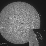 <font class="tempImageTitleThumbText">Magnificent Loops On The Sun</font><br>Thierry Legault<br>Aug 21 8:11pm<br>Paris, France