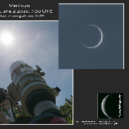 <font class="tempImageTitleThumbText">Venus (very) Close To The Sun</font><br>Thierry Legault<br>Jun 2 10:16am<br>Paris, France