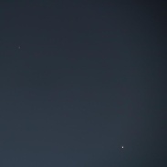 <font class="tempImageTitleThumbText">Moon, Venus, And Mars</font><br>Thom Peck<br>Feb 1 6:23am<br>Poway, California, USA