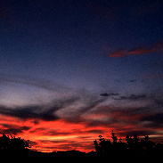 <font class="tempImageTitleThumbText">Purple Sunset Sky Rays</font><br>Thom Peck<br>Sep 16 2:33am<br>Poway, CA, USA