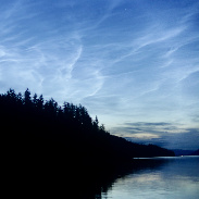 <font class="tempImageTitleThumbText">Noctilucent Clouds</font><br>Thomas Madey<br>Jun 19 9:14am<br>Hoonah Alaska