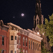 <font class="tempImageTitleThumbText">Moon Venus Conjunction</font><br>Thomas Madey<br>May 20 1:42am<br>Hudson NY
