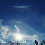 <font class="tempImageTitleThumbText">Multiple Solar Halos</font><br>Thomas Madey<br>Oct 22 2:39am<br>Ghent NY