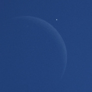<font class="tempImageTitleThumbText">Venus Emerged From Behind Moon</font><br>Thomas Schutz<br>Jun 17 8:49pm<br>Benicia, California, USA