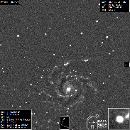 <font class="tempImageTitleThumbText">Supernova 2023ixf In Galaxy Messier 101</font><br>Thomas Wildoner<br>Jul 25 8:45pm<br>Weatherly, PA, USA