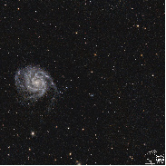 <font class="tempImageTitleThumbText">Supernova 2023ixf In Galaxy Messier 101</font><br>Thomas Wildoner<br>May 26 2:22pm<br>Weatherly, PA, USA