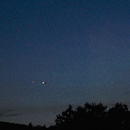 <font class="tempImageTitleThumbText">Venus, Jupiter And Plane Convergence!</font><br>Tim Lloyd<br>Jul 1 5:22am<br>Sutton Coldfield, UK
