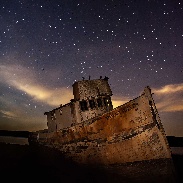 <font class="tempImageTitleThumbText">Geminids Meteor Shower</font><br>Tim McManus<br>May 20 10:12pm<br>At low tide, I was able to get 