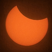 <font class="tempImageTitleThumbText">Partial Solar Eclipse</font><br>Tim Smith<br>Aug 14 3:27pm<br>East Grinstead, UK