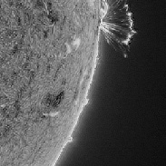 <font class="tempImageTitleThumbText">Solar Flare</font><br>Timo Alanko<br>Aug 21 4:45pm<br>Kalajoki, Finland