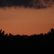 <font class="tempImageTitleThumbText">Jupiter And Venus</font><br>Timothy Printy<br>Aug 28 1:04am<br>Manchester NH