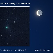 <font class="tempImageTitleThumbText">Comet Catalina M3 - Moon Venus Too</font><br>Todd Bush<br>Jan 6 3:41pm<br>Banner Elk, NC, USA