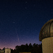 <font class="tempImageTitleThumbText">Comet Tsuschinshan-Atlas</font><br>Tom Blevins<br>Oct 16 11:13pm<br>Pageland SC area.