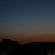 <font class="tempImageTitleThumbText">Venus And Jupiter Conjunction</font><br>Tom Schenk<br>Jul 1 9:10pm<br>Rohrbach/Pfalz, Germany