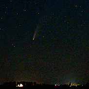 <font class="tempImageTitleThumbText">The ISS Passing By Comet NEOWISE</font><br>Tom Wagner<br>Jul 25 3:37pm<br>Waterloo, Iowa