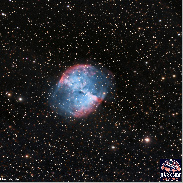 <font class="tempImageTitleThumbText">The Dumbbell Nebula - Messier 27</font><br>Tom Wildoner<br>Sep 25 11:09am<br>Weatherly, PA, USA