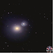 <font class="tempImageTitleThumbText">Elliptical Galaxy Messier 60 (M60, Arp 11</font><br>Tom Wildoner<br>Sep 11 11:08am<br>Weatherly, PA, USA