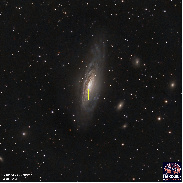 <font class="tempImageTitleThumbText">Supernova 2025rbs In Galaxy NGC 7331</font><br>Tom Wildoner<br>Jul 25 11:45am<br>Weatherly, PA, USA