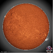 <font class="tempImageTitleThumbText">The Sun In Hydrogen Alpha - August 19, 20</font><br>Tom Wildoner<br>Aug 19 9:41pm<br>Weatherly, PA, USA