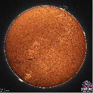 <font class="tempImageTitleThumbText">The Sun In Hydrogen Alpha - August 21, 20</font><br>Tom Wildoner<br>Aug 21 10:39pm<br>Weatherly, PA, USA