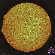 <font class="tempImageTitleThumbText">Todays Sun In Hydrogen Alpha - October 8,</font><br>Tom Wildoner<br>Oct 8 9:18pm<br>Weatherly, PA, USA