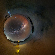 <font class="tempImageTitleThumbText">Comet Neowise, Milky Way And Airglow</font><br>Tomas Slovinsky<br>Aug 7 9:15am<br>Crete - Greece