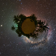 <font class="tempImageTitleThumbText">Comet Neowise, Milky Way And Airglow</font><br>Tomas Slovinsky<br>Jul 25 2:43pm<br>Vai Beach, Crete Greece