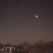 <font class="tempImageTitleThumbText">Venus, Mars And Mercury + ISS</font><br>Tomasz Adam<br>Feb 20 7:18pm<br>Kraków, Poland.