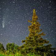 <font class="tempImageTitleThumbText">Comet Neowise</font><br>Tony Wilder<br>Jul 28 6:51pm<br>Castle Danger (Two Harbors), MN