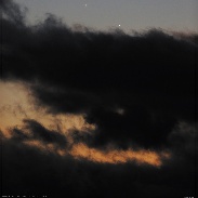 <font class="tempImageTitleThumbText">Mercury And Venus At Close Approach</font><br>Torsten Hansen<br>Jan 10 8:26pm<br>Boos, Germany