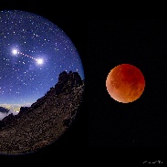 <font class="tempImageTitleThumbText">Lunar Eclipse Sequence</font><br>Total Lunar Eclipse from La Palma<br>Sep 29 5:17am<br>La Palma, Canary
