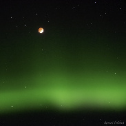 <font class="tempImageTitleThumbText">Auroras And Lunar Eclipse </font><br>Total lunar eclipse with the aurora <br>Mar 5 3:08am<br>Coldfoot, Alaska