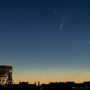 <font class="tempImageTitleThumbText">Comet Neowise Over Jodrell Bank</font><br>Trevor Perry<br>Jul 15 11:43am<br>Jodrell Bank, Macclesfield, Che