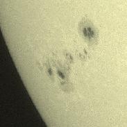 <font class="tempImageTitleThumbText">Sunspot AR4478</font><br>Tristan Gleich<br>Jun 26 3:08am<br>Naperville, Illinois