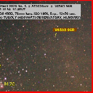 <font class="tempImageTitleThumbText">Nova SGR 2020 No. 4.</font><br>Tuboly Vince<br>Oct 9 2:48pm<br>HEGYHÁTI OBSERVATORY, HUNGARY