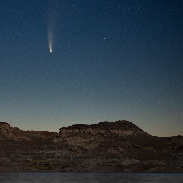 <font class="tempImageTitleThumbText">Comet Neowise</font><br>Tyler S Leavitt<br>Jul 9 8:22pm<br>Lake Mead Nevada