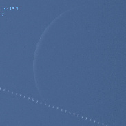 <font class="tempImageTitleThumbText">Venus, The Moon And The ISS</font><br>thierry legault<br>Jun 20 6:04am<br>Parma, Italy