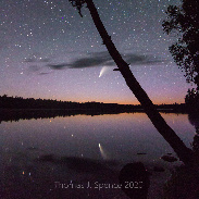 <font class="tempImageTitleThumbText">Comet NEOWISE</font><br>thomas spence<br>Jul 17 6:47am<br>Tofte, MN