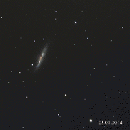 <font class="tempImageTitleThumbText">Supernova SN 2014 J </font><br>Ugur Ikizler<br>Jan 24 9:42pm<br>Mudanya - Bursa / Turkey