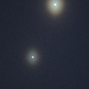 <font class="tempImageTitleThumbText">Venus And Jupiter With Aureole</font><br>Ujvárosi Beáta<br>Mar 3 11:22am<br>Kolozsvár (Cluj-Napoca) Romani